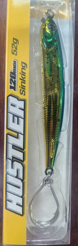 Tackle Tactics TT Hustler Sinking Stickbait 120mm 52g Dollie