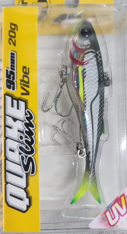 Tackle Tactics TT Quake Soft Vibe 95mm 20g YAKATTACK