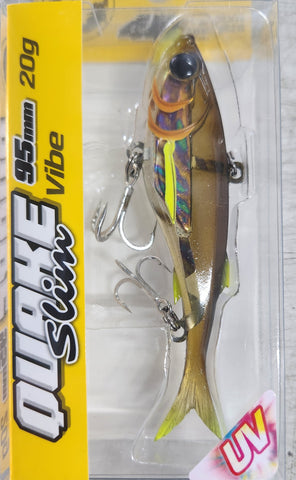 Tackle Tactics TT Quake Soft Vibe 95mm 20g GREENBACK AYU