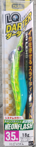 Duel LQ DARTER 3D LENS 3.5 Squid Jig A1816-NLM