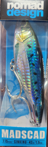 Nomad Design Madscad 115 Casting Lure SARDINE