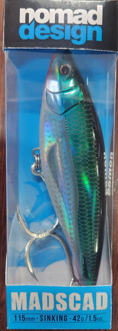 Nomad Design Madscad 115 Casting Lure Candy Pilchard