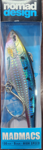 Nomad Design Madmac 130 High Speed Lure Sardine