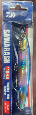 DAIWA SAWARASH CASTING LURE 110HS BLUE PINK