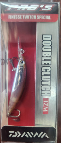 Daiwa Double Clutch 48 SP Suspending Fishing Lure CHROME BELLY