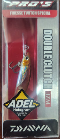 Daiwa Double Clutch 48 SP Suspending Fishing Lure ADEL RICE FISH