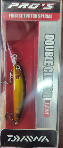 Daiwa Double Clutch 48 SP Suspending Fishing Lure IP BLACK GOLD