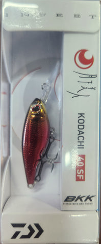 Daiwa Infeet Kodachi 40SF SHEER RED