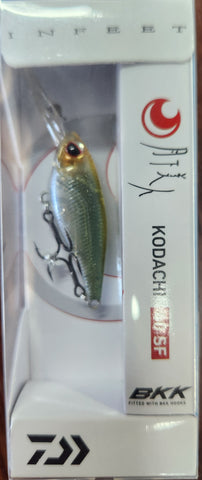 Daiwa Infeet Kodachi 40SF NATURAL GHOST SHAD