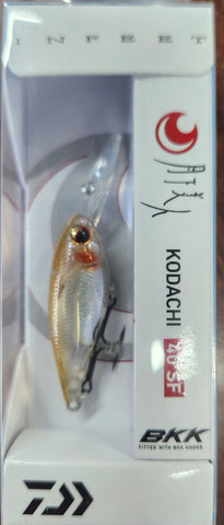 Daiwa Infeet Kodachi 40SF ADEL RICE FISH