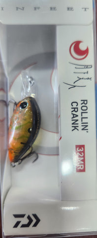 Daiwa Rolling Crank 32MR 32mm RISKY SUJI