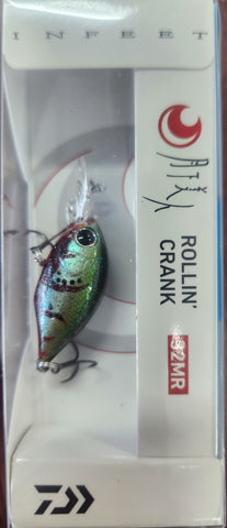 Daiwa Rolling Crank 32MR 32mm RED CRAB