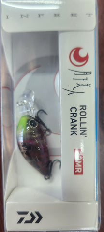 Daiwa Rolling Crank 32MR 32mm SUJI BERRY