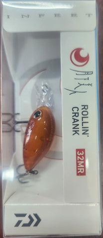 Daiwa Rolling Crank 32MR 32mm ORANGE CRAB