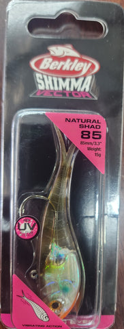 Berkley Shimma Vector 85mm 15g NATURAL SHAD