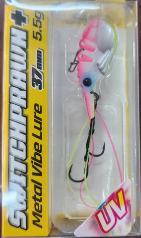 Tackle Tactics TT Switch Prawn + Vibe 37mm BIMBO