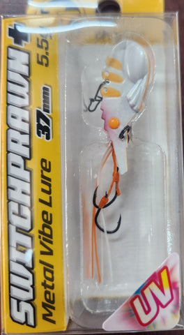 Tackle Tactics TT Switch Prawn + Vibe 37mm YABBIE)