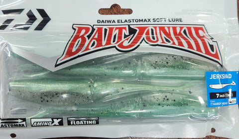 Daiwa Bait Junkie 7" JERKSHAD 71 HARDY HEAD