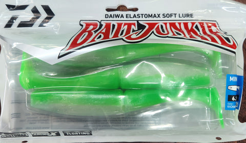 Daiwa Bait Junkie 6.2" MINNOW 66 CHART SPARKLE