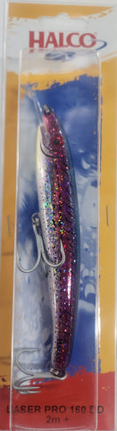 Halco Laser Pro 160DD Lure - Colour H58 MACKEREL BLUE