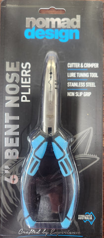 Nomad Design 6"Bent Nose Pliers