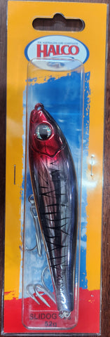 Halco Slidog Lure 125 52g - R49 CHROME TIGER