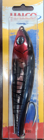 Halco Slidog Lure 150 85g - R49 CHROME TIGER