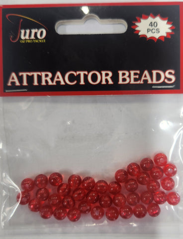 Juro Tackle Red Whiting Beads