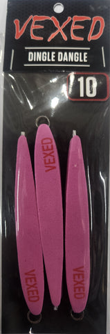 Vexed Dingle Dangle 10cm PINK 3 pics