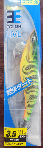 Yamashita Egi OH Live Squid Jig 3.5 21g - GC006