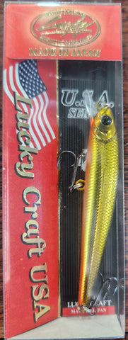 LUCKY CRAFT Flash Minnow 65 - Gold Spark