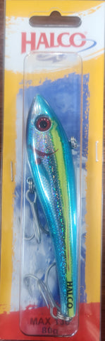 Halco Max Vibe Lure 130mm H73 Fusilier