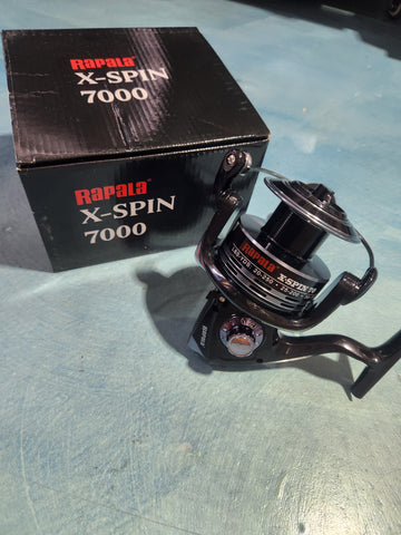 Rapala X Spin 7000 Spinning Reel