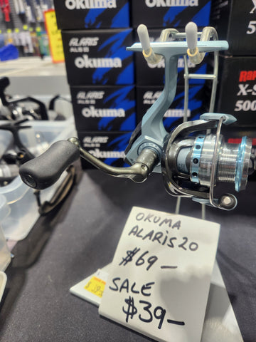 Okuma Alaris 20 RUNOUT