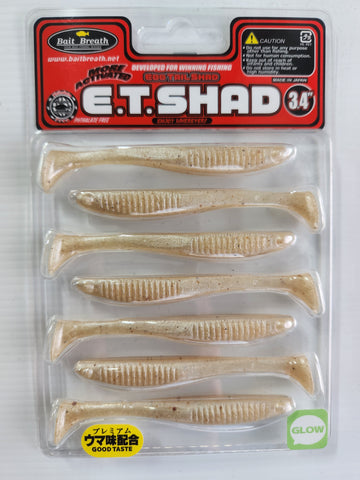 BAIT BREATH E T SHAD 3.4" #884