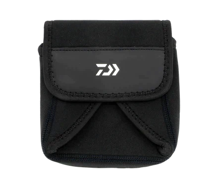Daiwa Neoprene Fishing Reel Pouch - Medium Suits Spin Reel 4000-6000