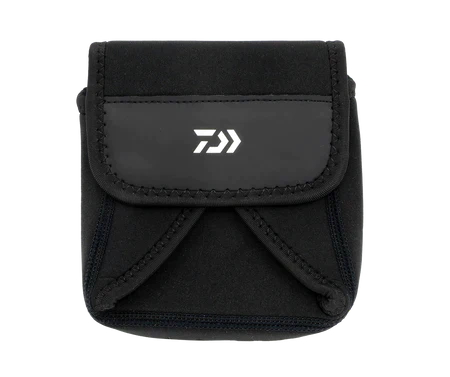 Daiwa Neoprene Fishing Reel Pouch - SMALL Suits Spin Reel 1000-4000