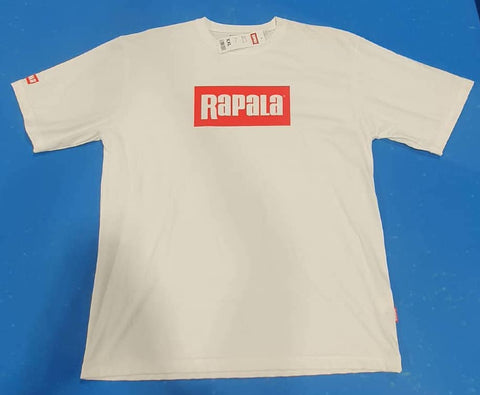 Rapala Fishing TShirt WHITE 2XL