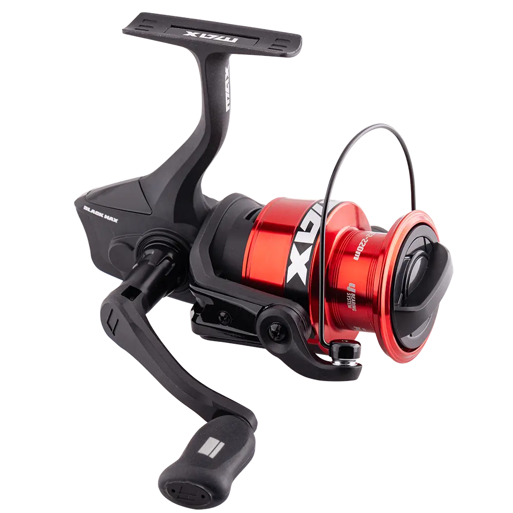 ABU GARCIA BLACK MAX SPINNING REEL 4000 Mid Coast Fishing Bait & Tackle ABU GARCIA BLACK MAX SPINNING REEL 4000 Mid Coast Fishing Bait & Tackle