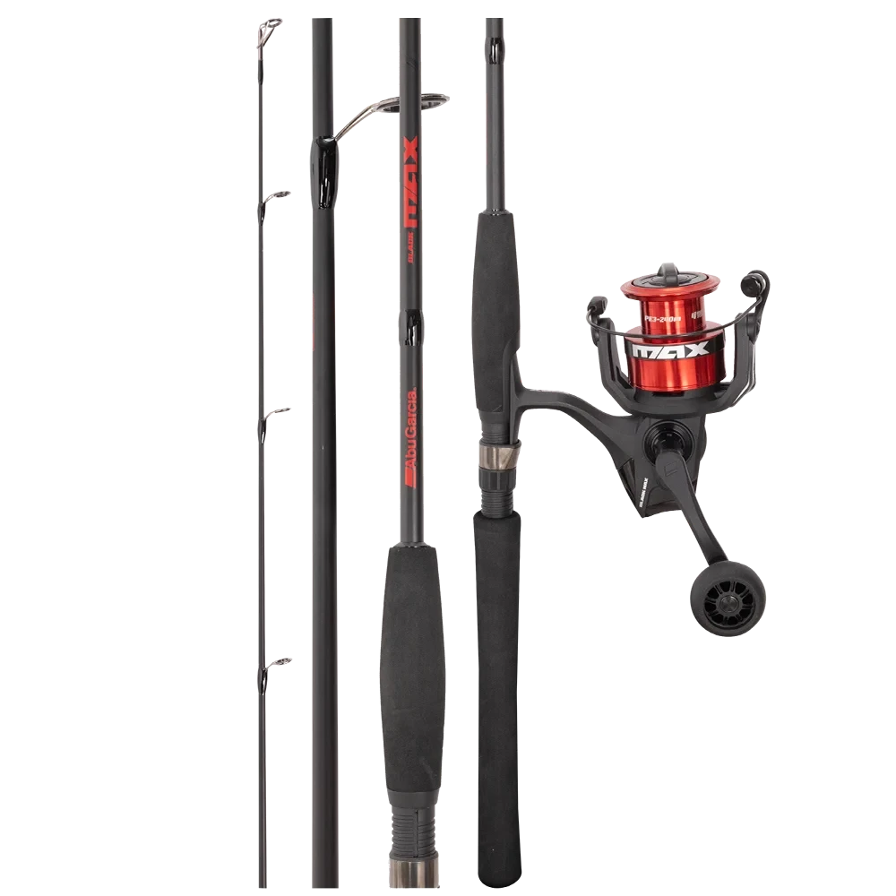 abu garcia combo black max Abu Garcia Black Max Spin Combo 6'6"3-6kg 2 pc – Mid Coast Fishing Bait & Tackle