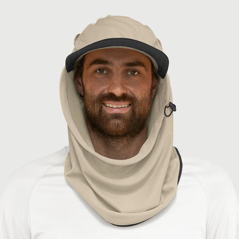 Adapt A Cap Arafat 50+ SPF Sun Hat SAND