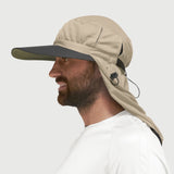 Adapt A Cap Arafat 50+ SPF Sun Hat SAND