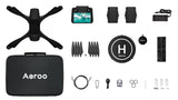 Aeroo Pro Drone Combo with Smart Controller & 2 Ai Batteries