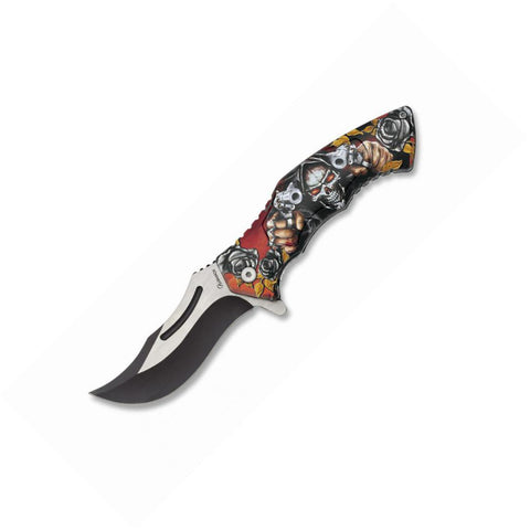 Albainox 3D  Folding Knife 18598