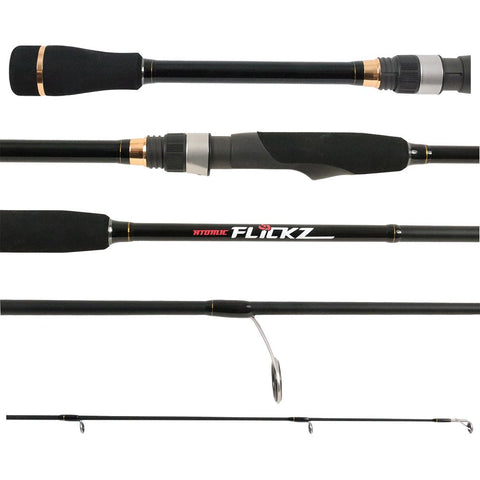Major Craft Flickz Spin Rod 269SUL 6'9" 2-6lb