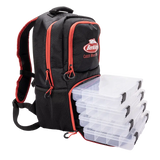 BERKLEY BACKPACK WITH 4 TACKLE TRAYS