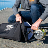 BLACK MAGIC EASY CARRY GAME FISHING ROD BAG