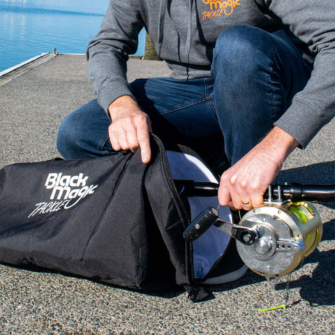 BLACK MAGIC EASY CARRY GAME FISHING ROD BAG