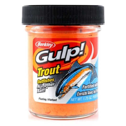 Berkley Gulp Trout Bait Orange Pulp