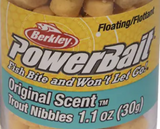 Berkley PowerBait Trout Nibbles - Fluorescent Red